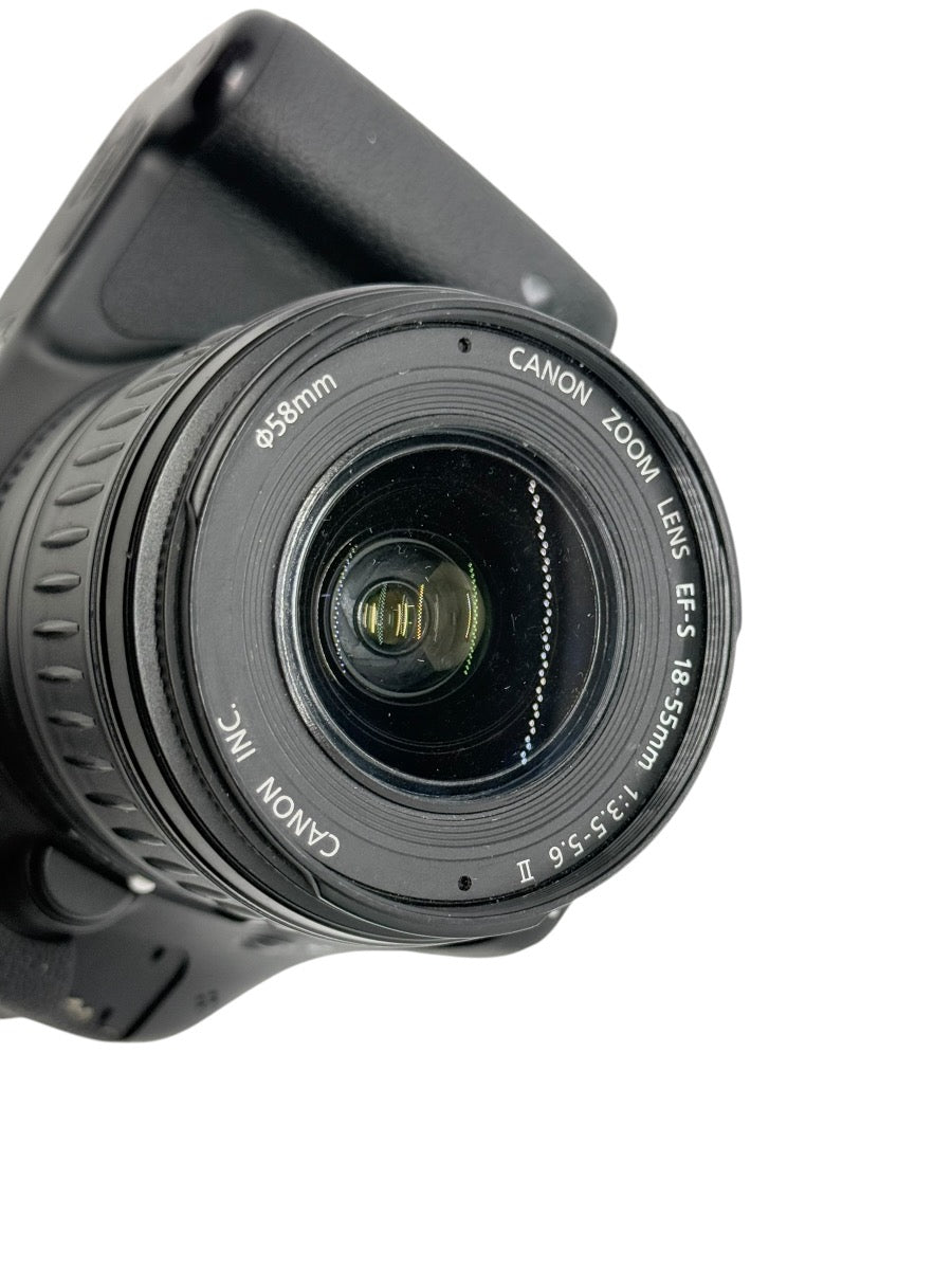 Canon EOS Rebel T3i - 18.0MP - DSLR Camera w/ EF-S 18-55 Lens (READ)