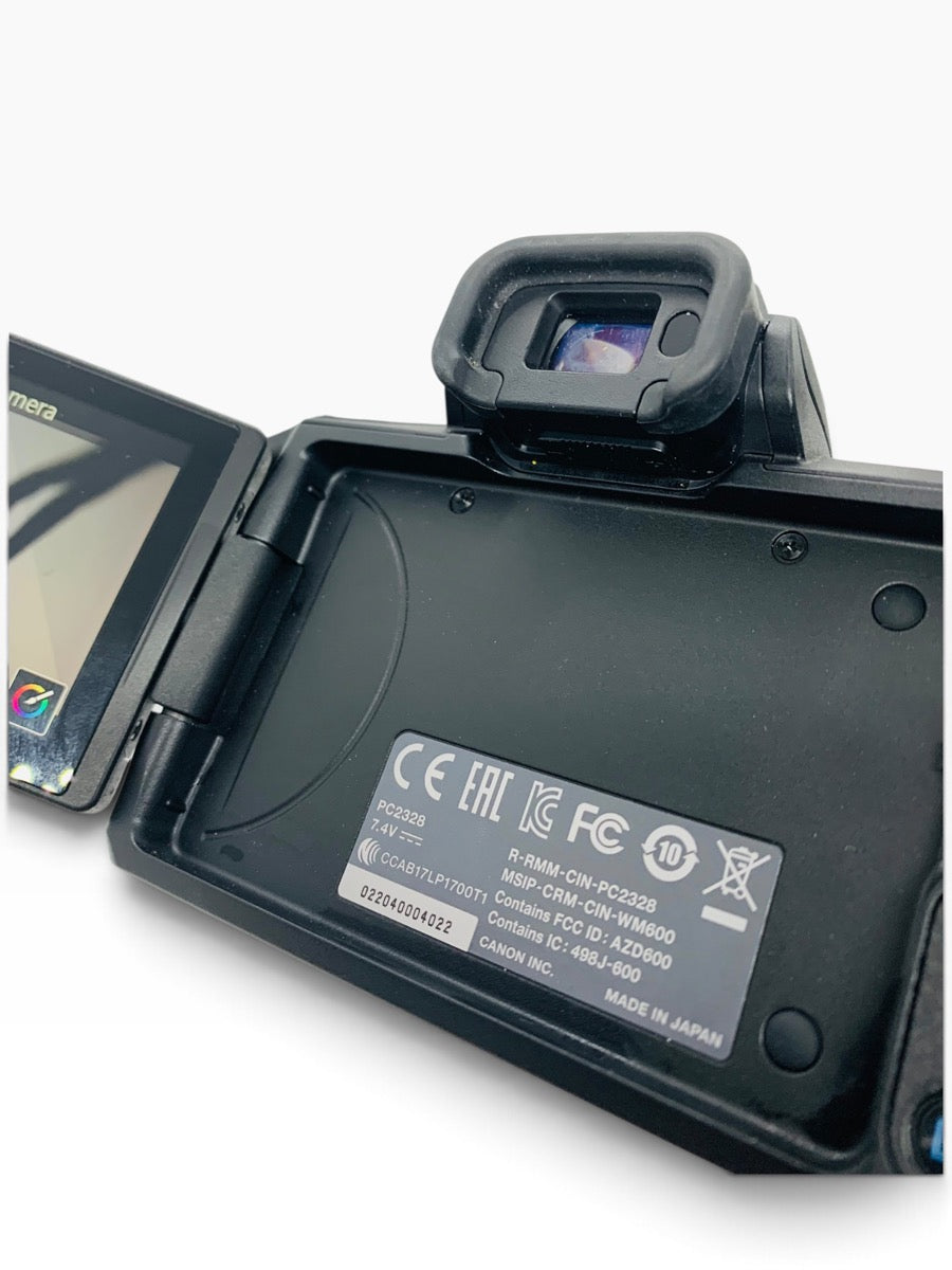 Canon EOS M50 15-45mm Kit Lens Mirrorless Camera + Battery/Charger