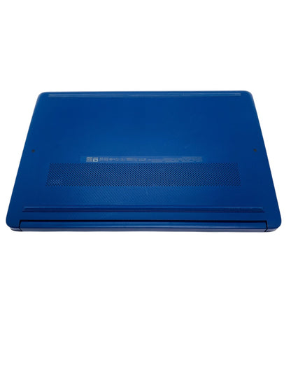 HP Laptop 14-dq0055dx 14" HD Intel Celeron N4120 4GB RAM 64GB eMMC Blue