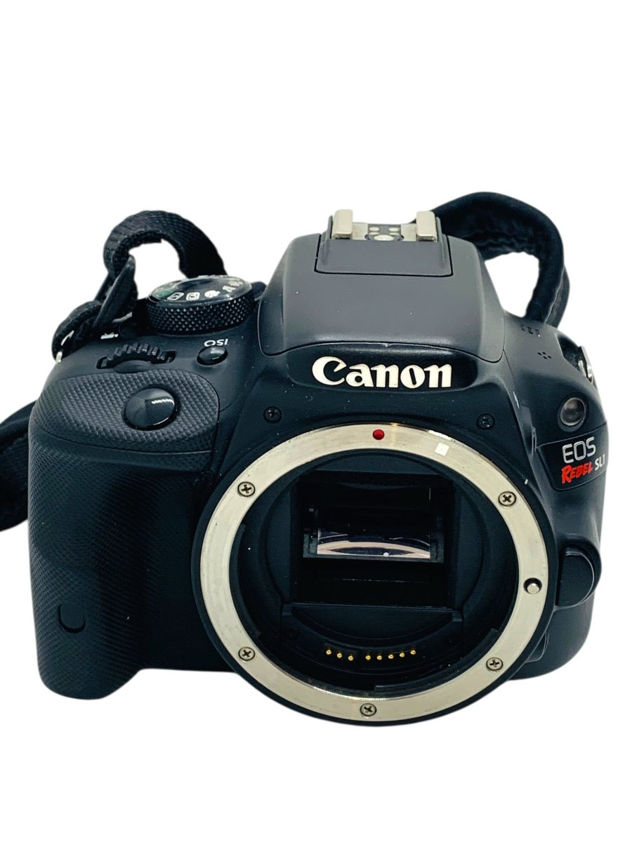 Canon EOS Rebel S Digital Camera with 18-55mm & 55-250mm Lenses Bundle