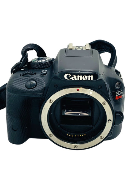 Canon EOS Rebel S Digital Camera with 18-55mm & 55-250mm Lenses Bundle