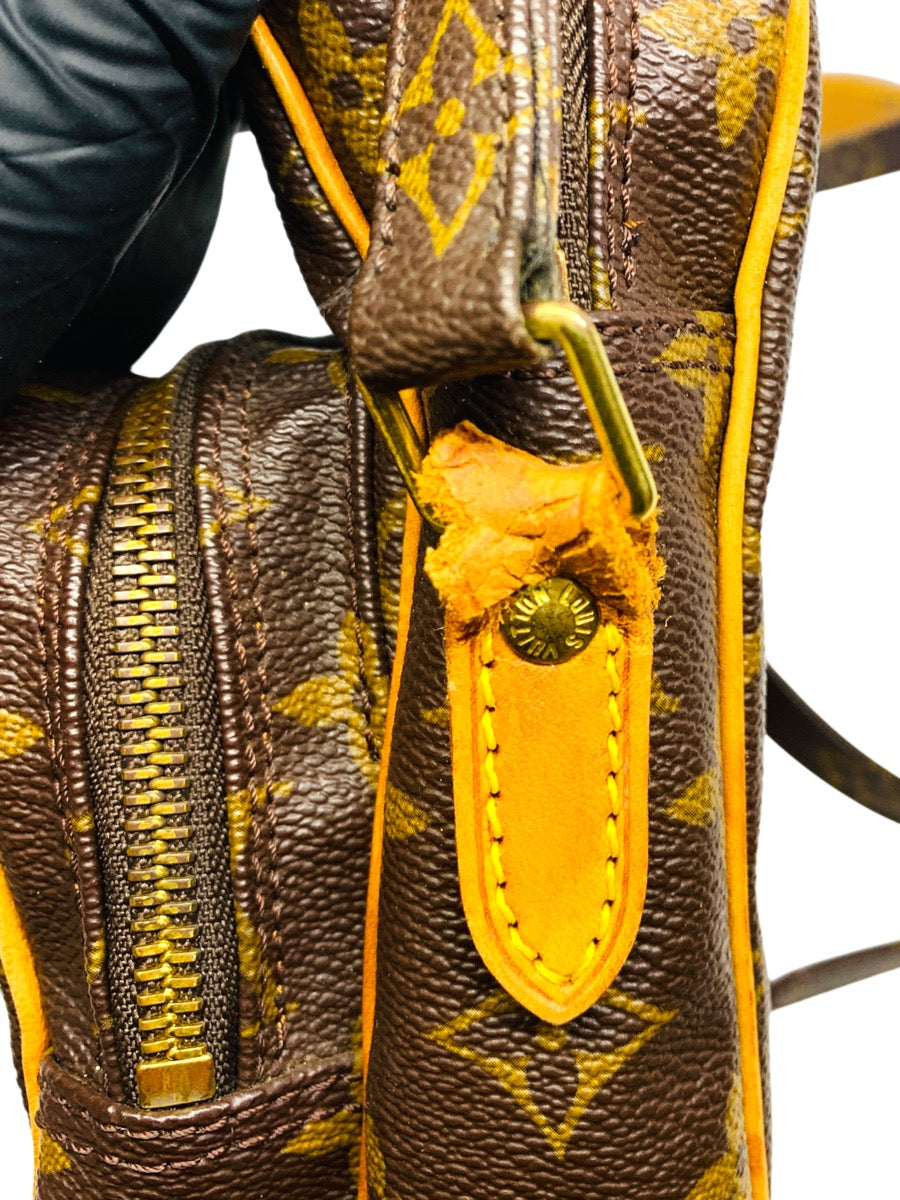 Louis Vuitton Monogram Amazone Crossbody Bag Canvas