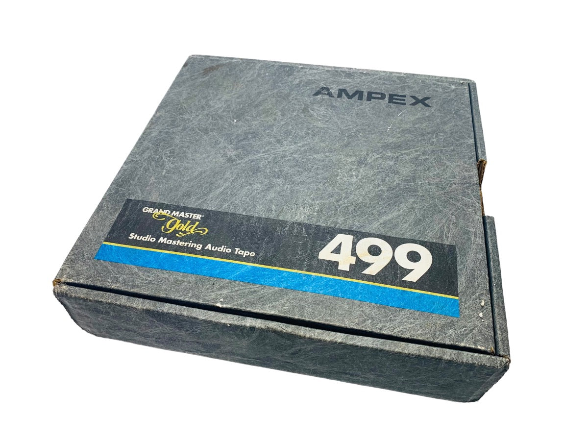 Ampex Grand Master Gold 499 Studio Mastering Audio Tape