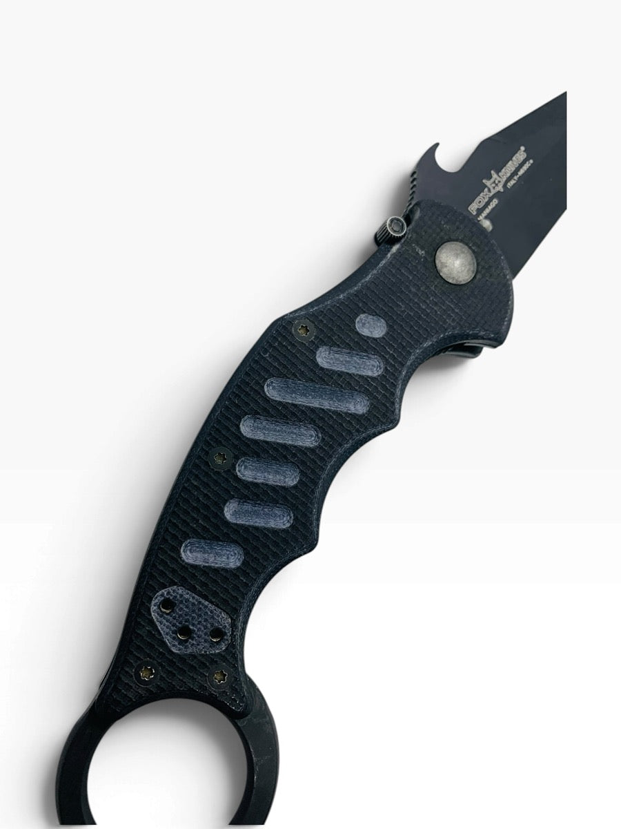 Fox Knives The Dart-XT Pocket Knife 7.5in Black Maniago