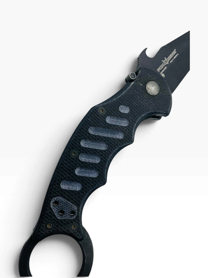 Fox Knives The Dart-XT Pocket Knife 7.5in Black Maniago