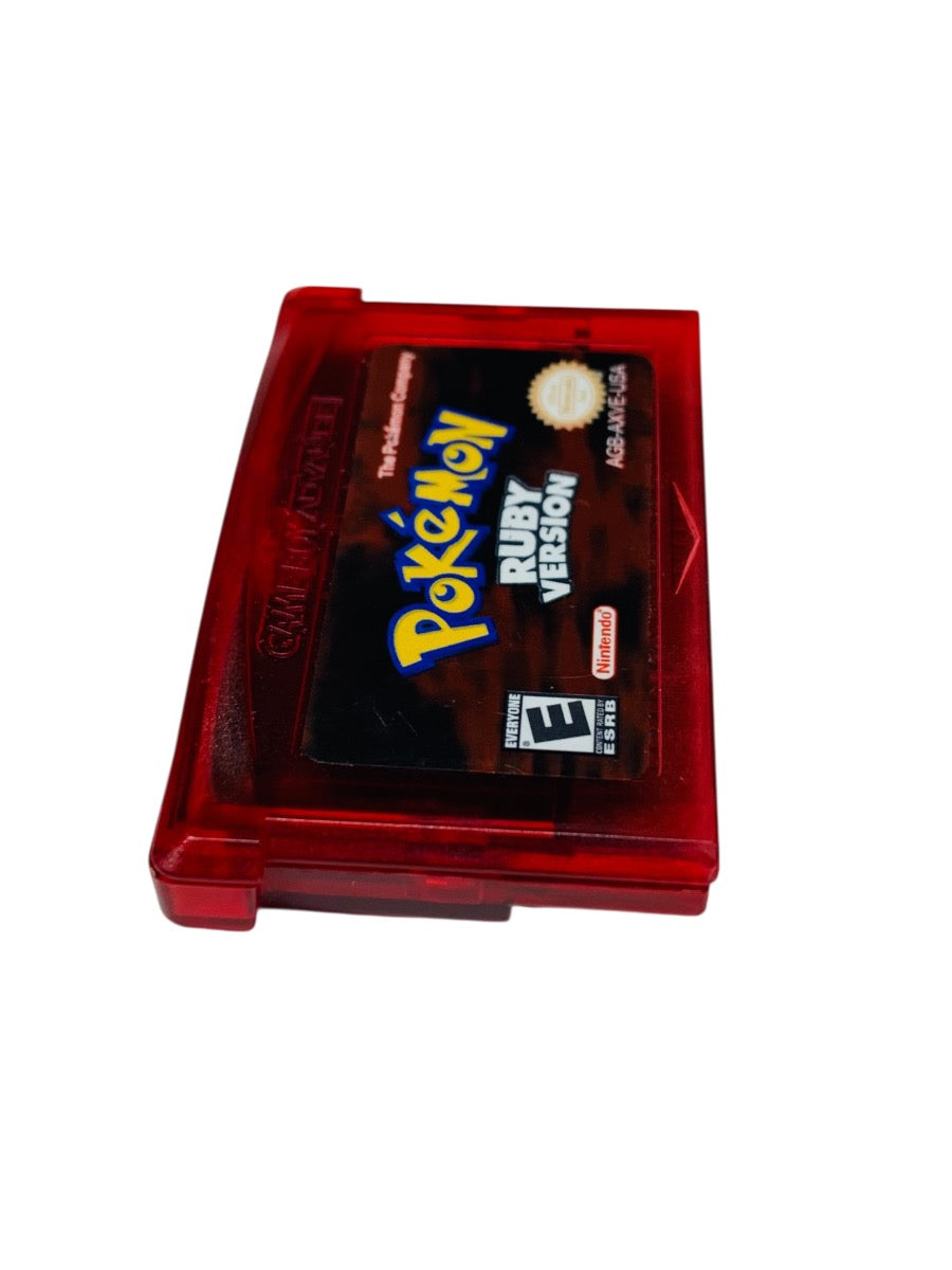 Pokemon Ruby Version Nintendo Cartridge Game Boy Advance 2002