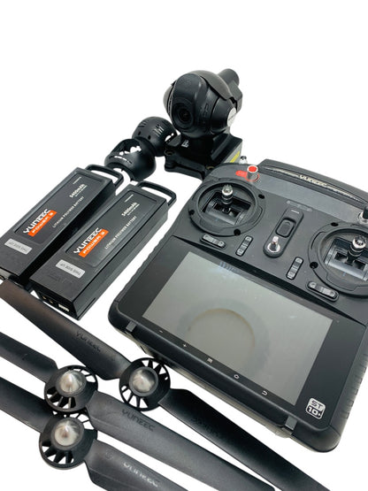 Yuneec Q500 4K Typhoon Quadcopter with CGO3-GB Camera and Accessories