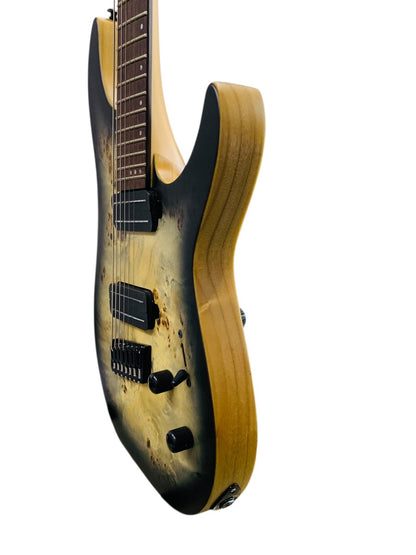 Schecter Reaper-7 Multiscale 7-String Guitar Satin Inferno Burst