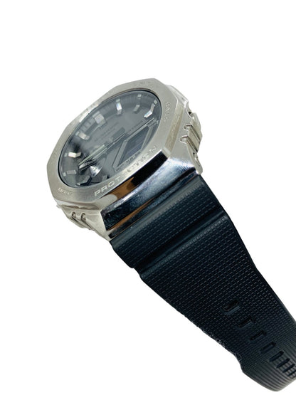 Casio G-Shock GM-2100 Men's Watch Silver/Black 44mm