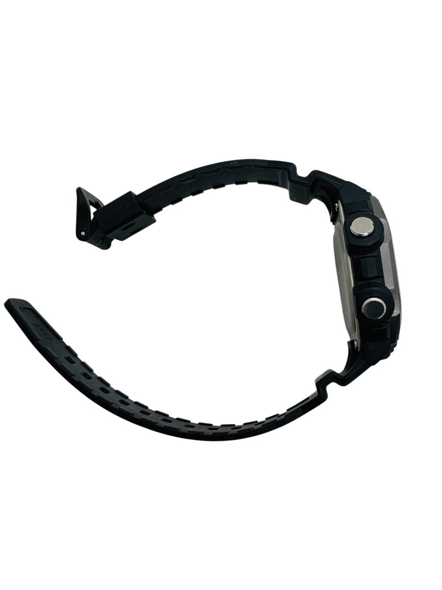 Casio 3484 Digital Watch 46.5mm Black Rubber Band 5.8mm Lug fits 7.5in