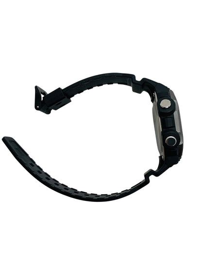 Casio 3484 Digital Watch 46.5mm Black Rubber Band 5.8mm Lug fits 7.5in