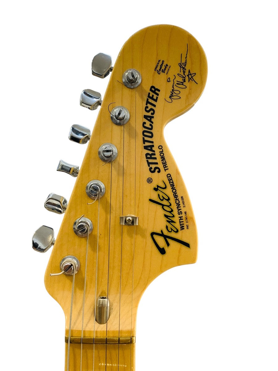 Fender Yngwie Malmsteen Stratocaster 2023 6-String US Electric Guitar (Paint Removed)