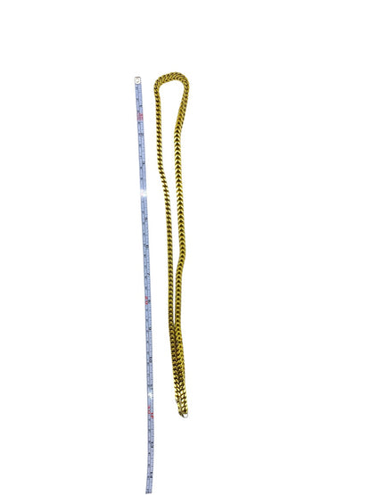 10K Yellow Gold 24" Franco Rope Chain | 41.8g