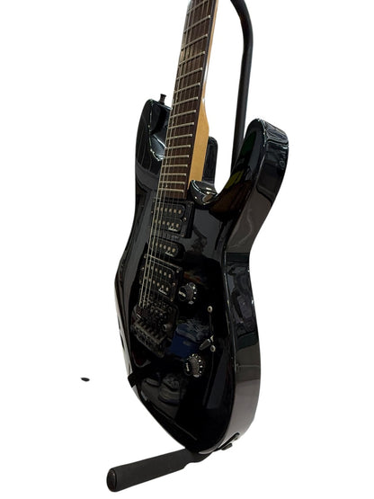 1994 Japan Jackson Concept JDR-94 Black Solid Body 6 String Guitar