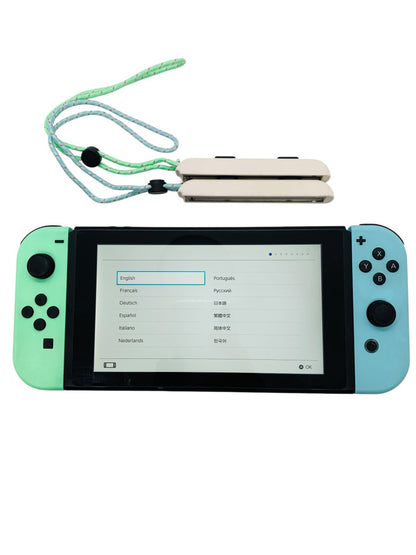 Nintendo Switch Animal Crossing Edition 32GB with Joy-Cons & Straps