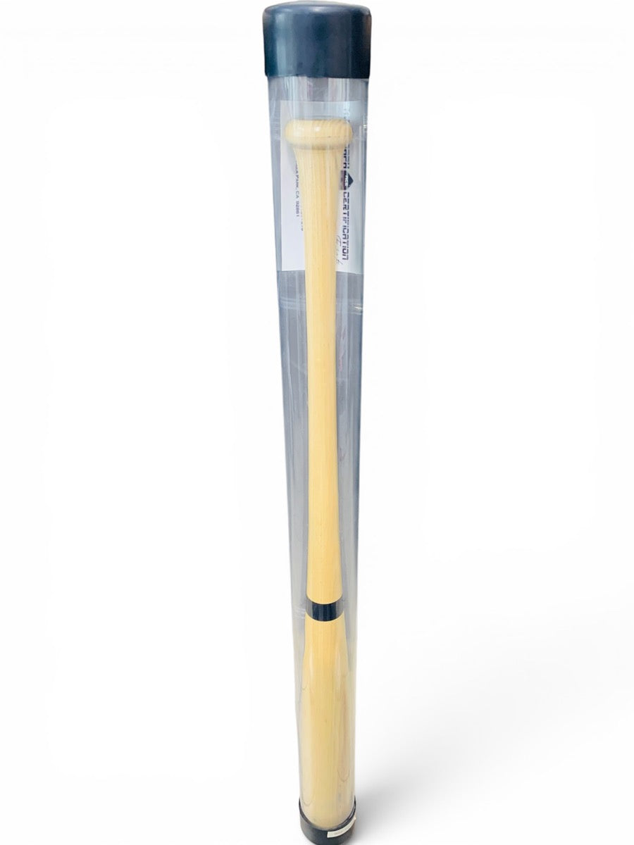Mike Trout Signed Rawlings Pro Baseball Bat Wood - Includes Case