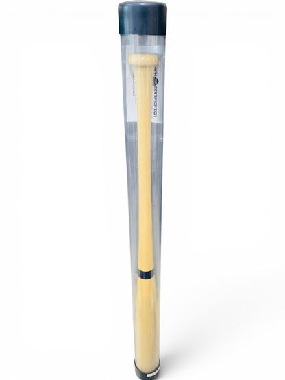 Mike Trout Signed Rawlings Pro Baseball Bat Wood - Includes Case