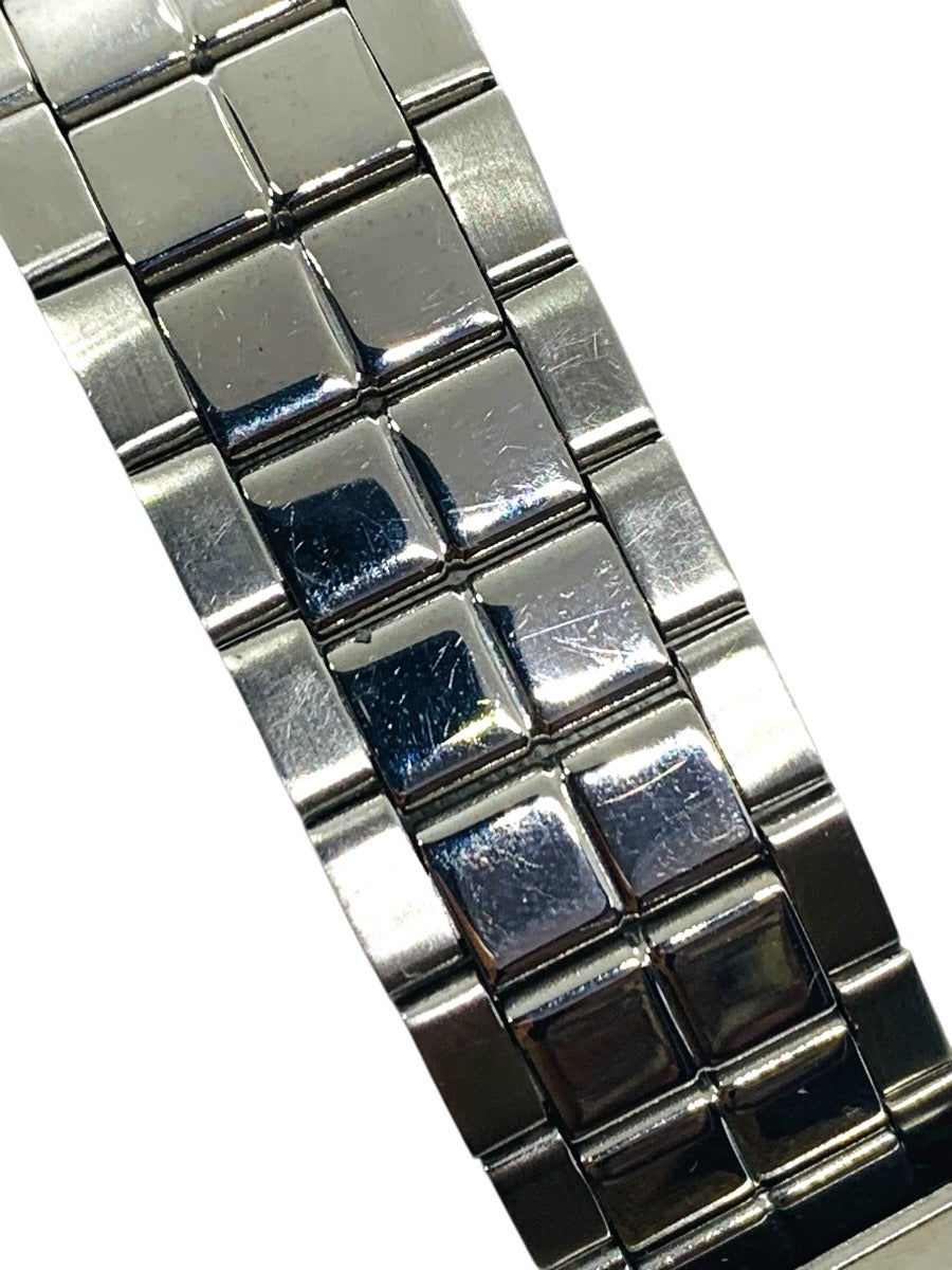 Seiko Men's Series 5 Silver Dial Day/Date Automatic Watch - SE-SNKK87