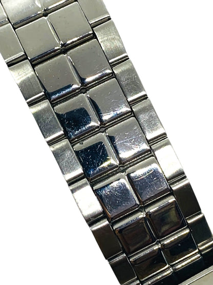 Seiko Men's Series 5 Silver Dial Day/Date Automatic Watch - SE-SNKK87