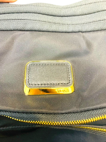 Tumi Voyageur Leger Oxford Compact 4 Wheel Carry-On Case Black