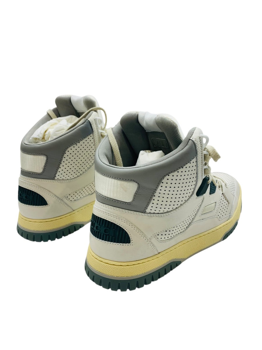 Gucci 765437 Interlocking G High-Cut Distressed Effect 401/2=7 U.S Men