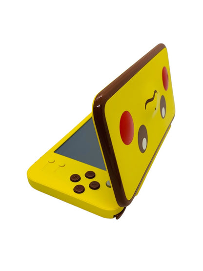 Nintendo Pikachu Edition 2DS XL Jan-001 Yellow w/ Zelda Case+Charger