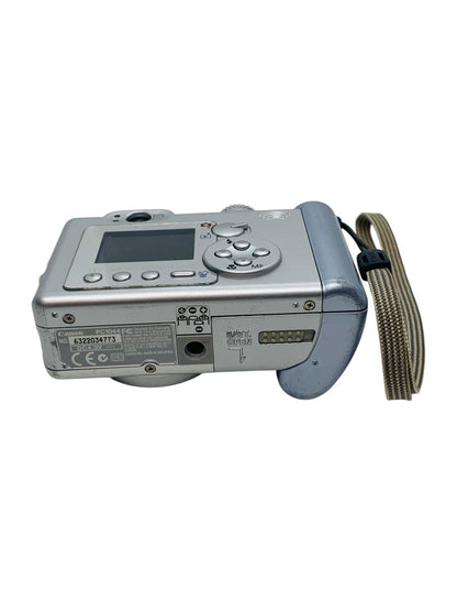 Canon PowerShot A60 Silver 1.5 LCD 2MP Compact Digital Camera