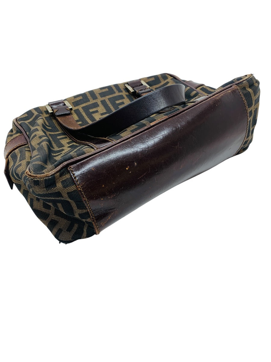 Fendi Brown Zucca Handbag