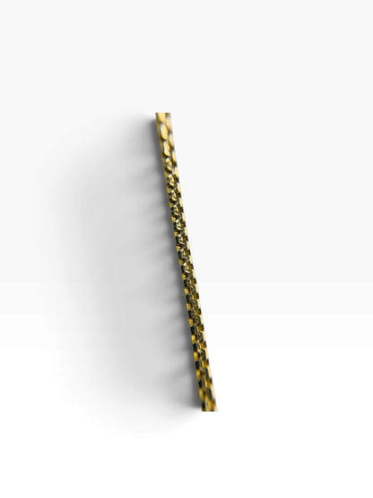 14K Yellow Gold Fashion Design Chain | Size 20" | 1.8 Grams