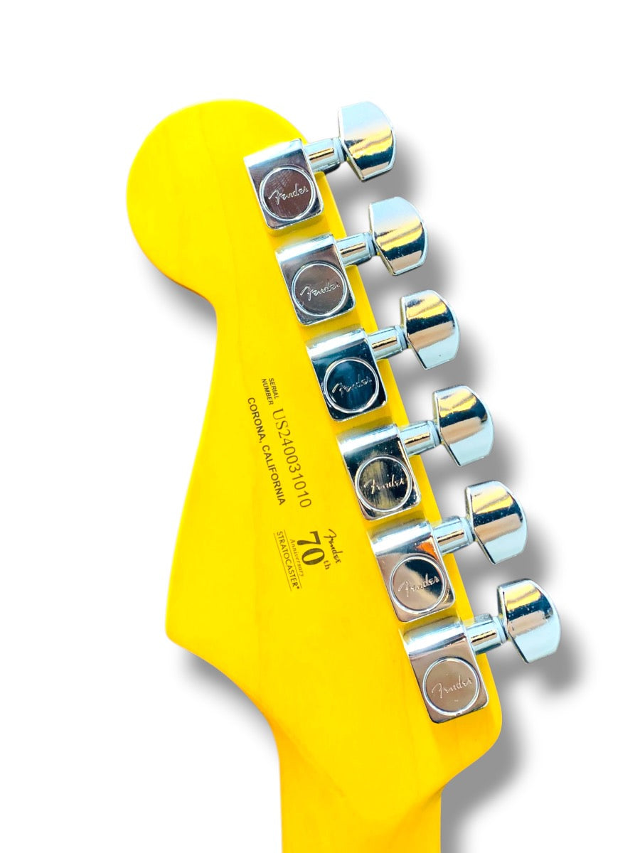 2024 Fender American Professional Stratocater | USA | Olympic White |