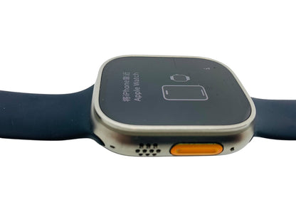 Apple Watch Ultra GPS + Cellular 49mm Titanium gray case Smart Watch