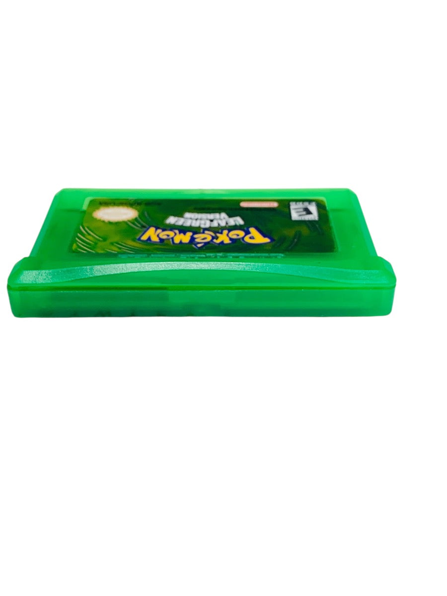 Pokemon Leaf Green Version Nintendo Cartridge Game Boy Advance 2002