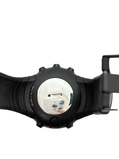 Suunto Core "All Black" Unisex Adults Watch Blue Tint SS014279010