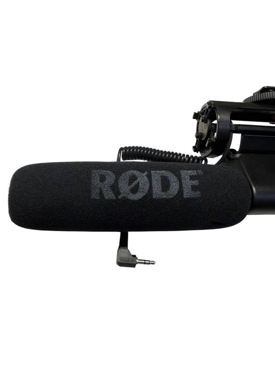 Rode VideoMic On Camera Directional Condenser Microphone with Mount
