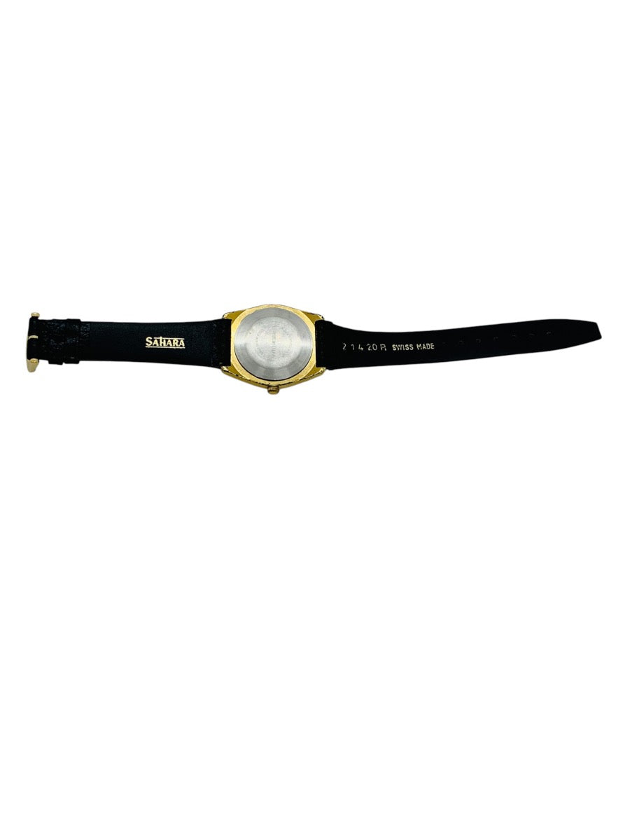 Vintage 1970s Timex Marlin Day-Date Mens Watch ( Mod: 27860-10677 )