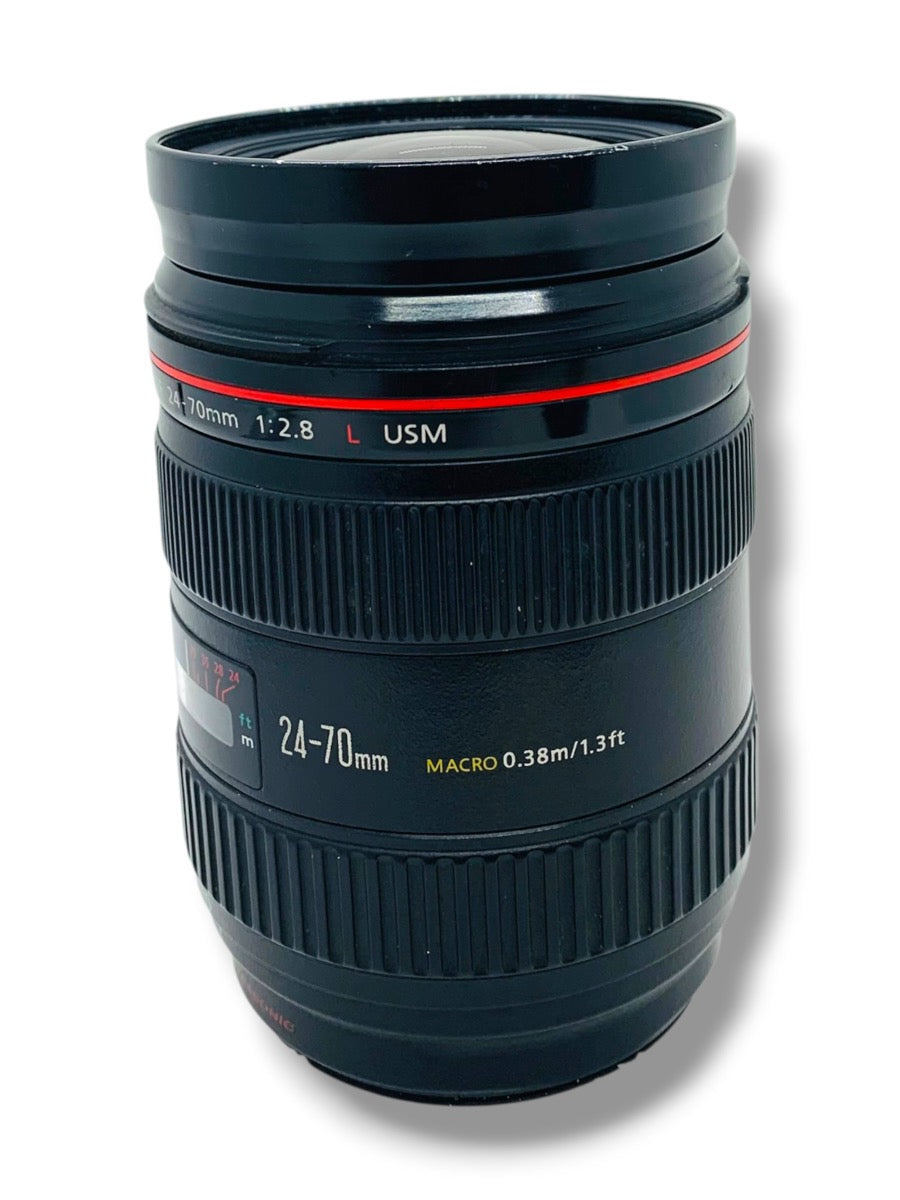 (READ) Canon EF 24-70mm f/2.8L Lens