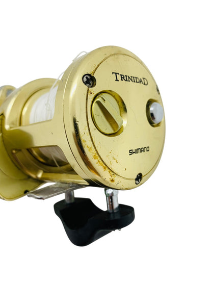 Shimano Trinidad TN14 Gold Conventional Fishing Reel Star Drag 6.2:1 Ratio
