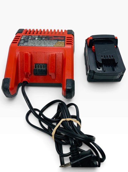 Milwaukee M18 RED LITHIUM XC3.0 Battery & Charger