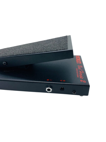 Morley Bad Horsie 2 Contour Wah Black Electro Guitar Effects Pedal