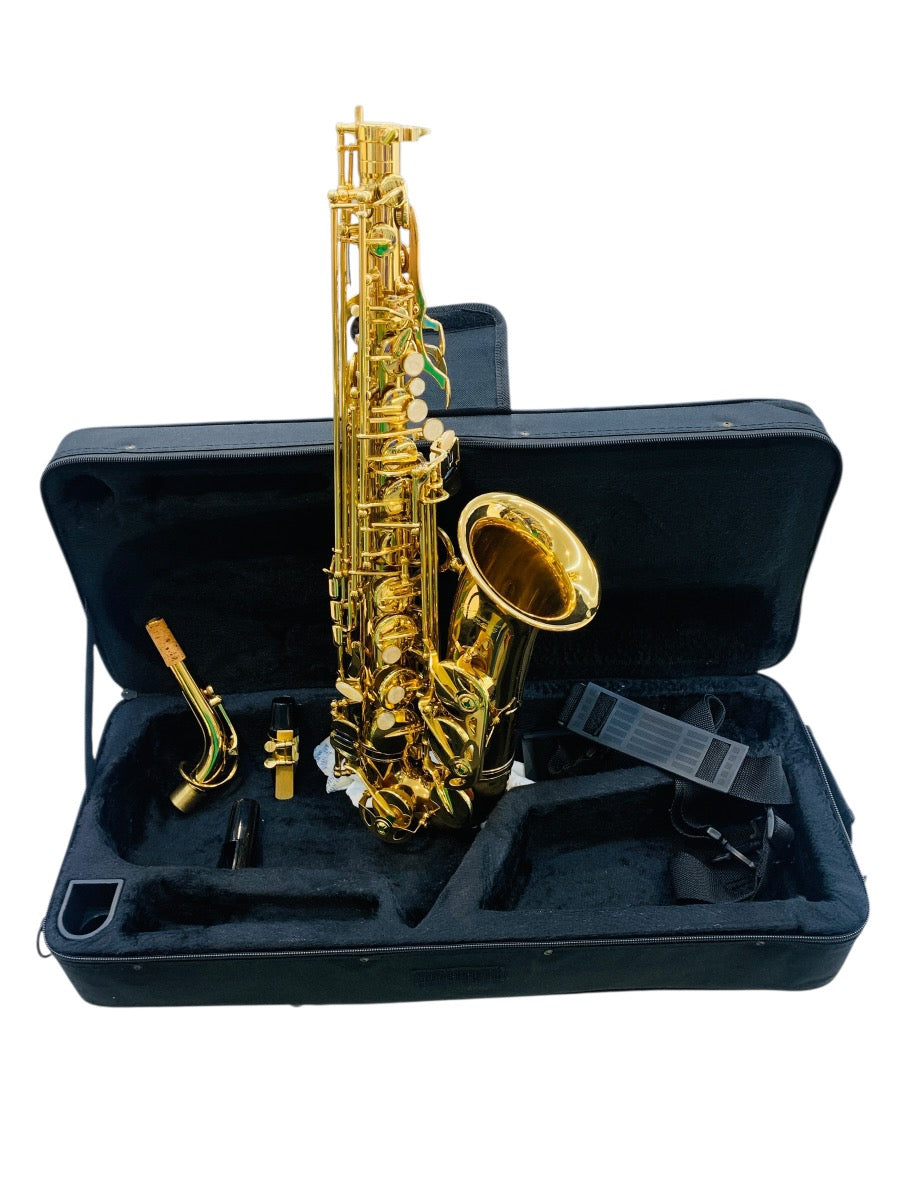 Stage Right Sonata Brass Instrument 2ft Gold Woodwind