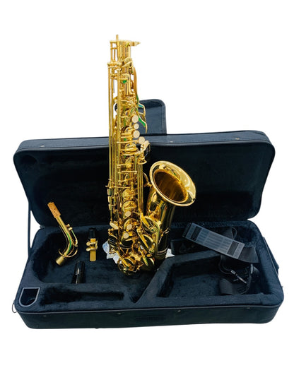 Stage Right Sonata Brass Instrument 2ft Gold Woodwind