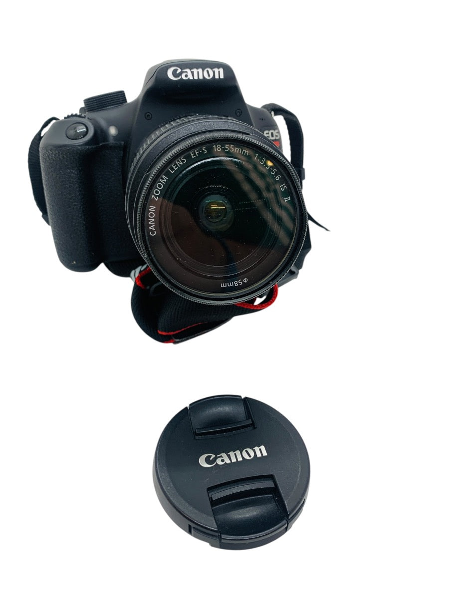 Canon EOS Rebel T5 Digital SLR Camera w/ EFS 18-55mm Lens