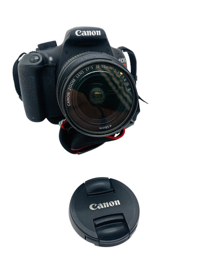 Canon EOS Rebel T5 Digital SLR Camera w/ EFS 18-55mm Lens