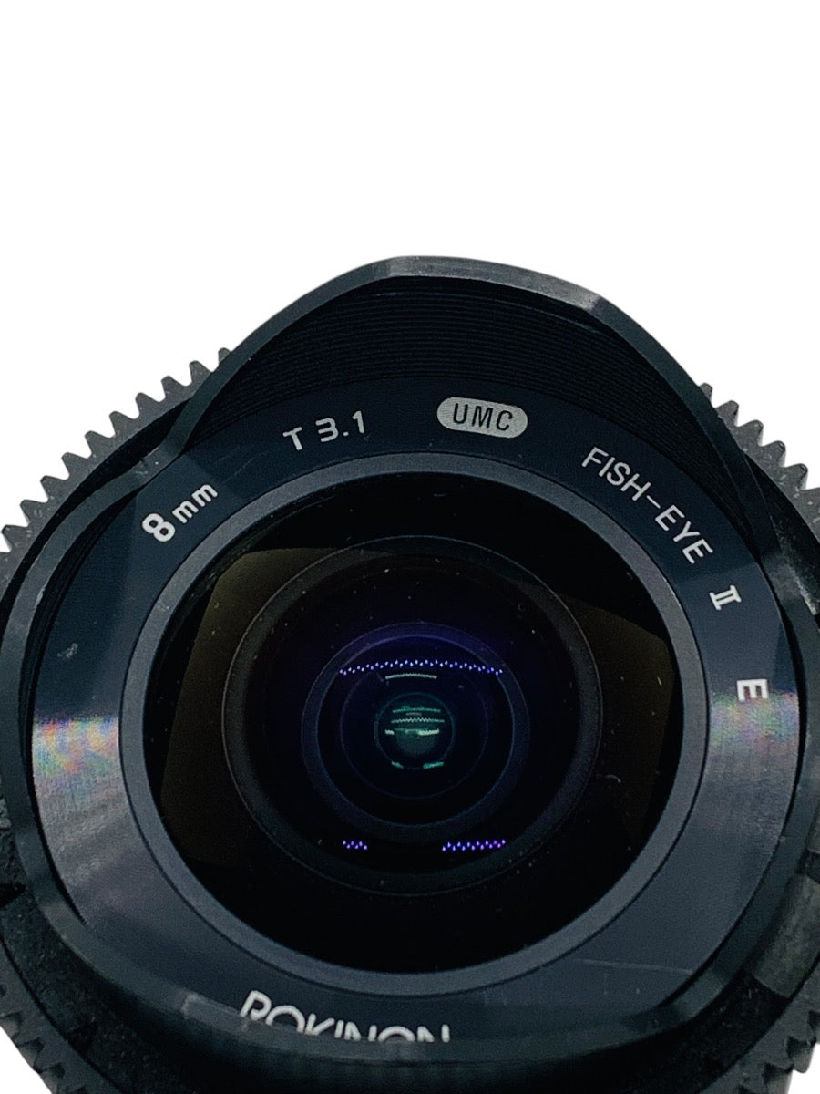 Rokinon 8mm T 3.1 UMC Fish-Eye II for Sony