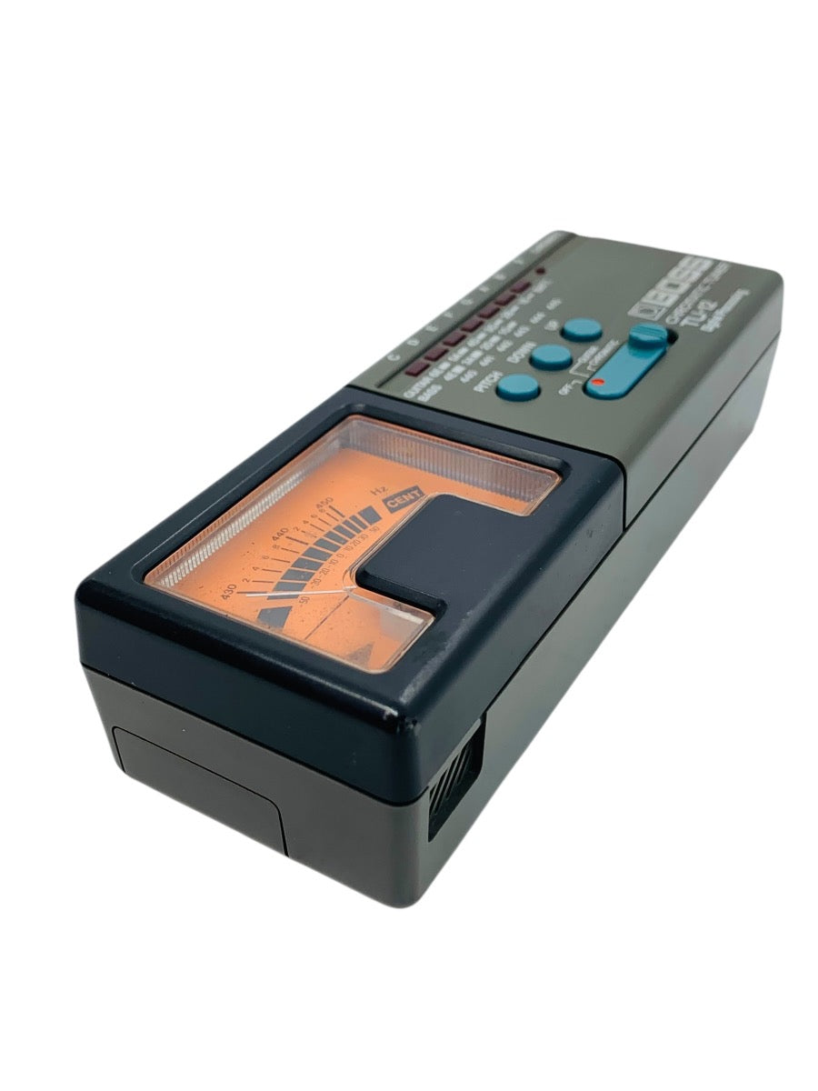 Boss TU-12 Chromatic Guitar/Bass Digital Processing Tuner Made In Japan