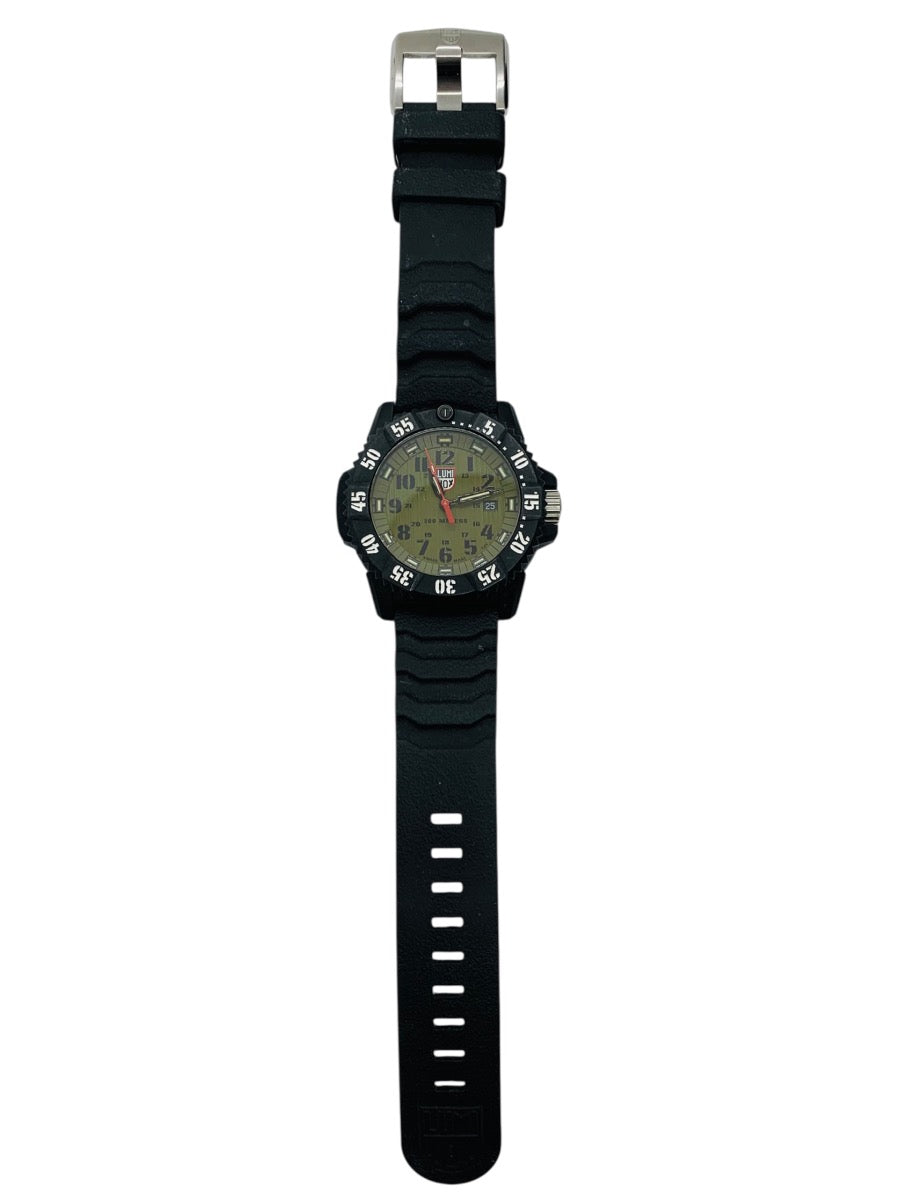 Luminox 3813 Automatic Men's Master Carbon Seal 3800 Dark Grey Strap Watch