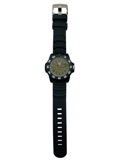 Luminox 3813 Automatic Men's Master Carbon Seal 3800 Dark Grey Strap Watch