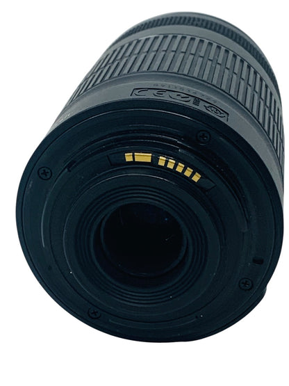 Canon Zoom Lens EF-S 55-250mm 1:4-5.6 IS ii Macro 1.1m/3.6ft