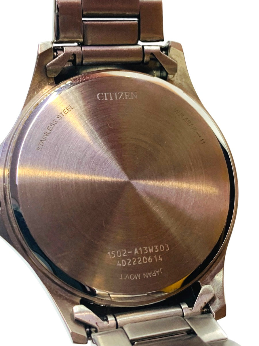 Citizen Gent's Watch BF2021-82L Quartz Japan