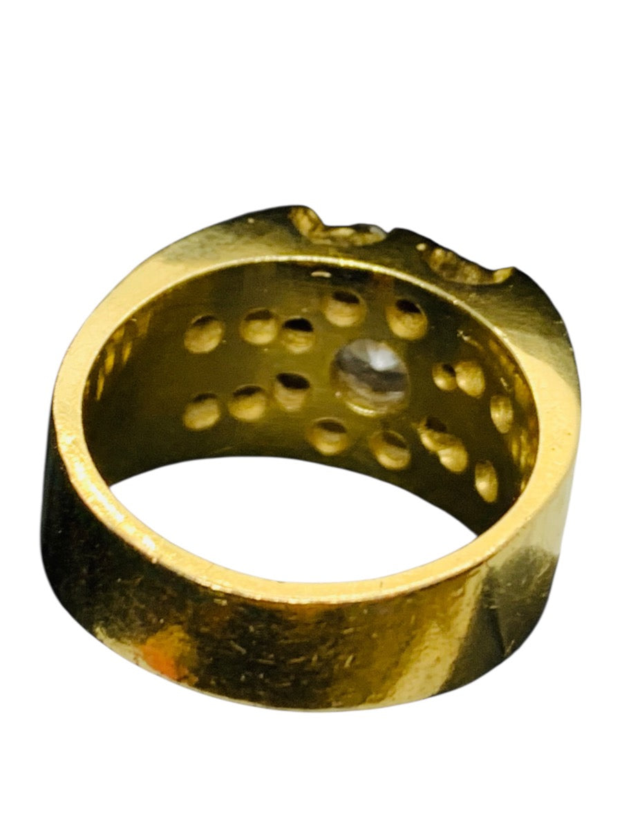 14K Yellow Gold Ring | Size 9 | 18g